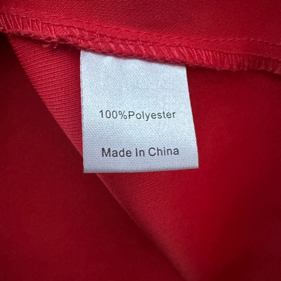 Tuckernuck Women's Poppy Red Hollis Blouse - Picture 8 of 9